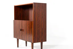 Mid-Century Danish Rosewood Cabinet by Denka, 1960s Storage Unit