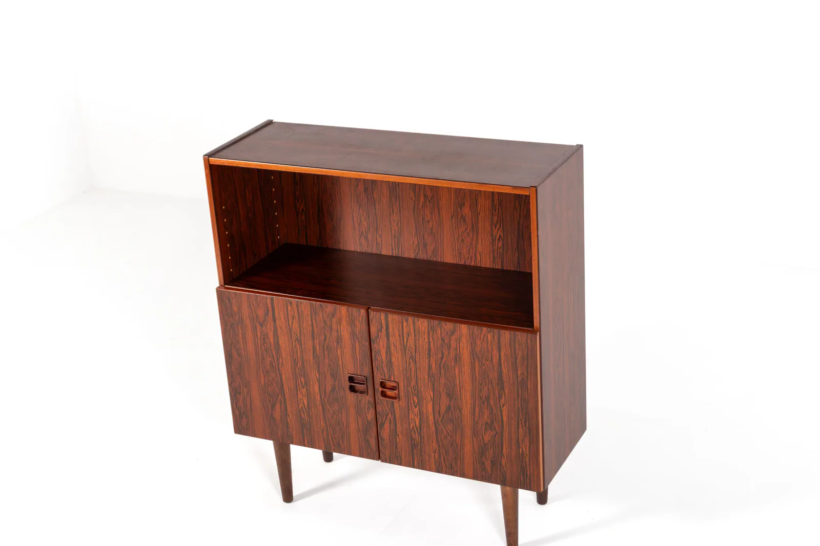 Mid-Century Danish Rosewood Cabinet by Denka, 1960s Storage Unit