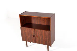 Mid-Century Danish Rosewood Cabinet by Denka, 1960s Storage Unit