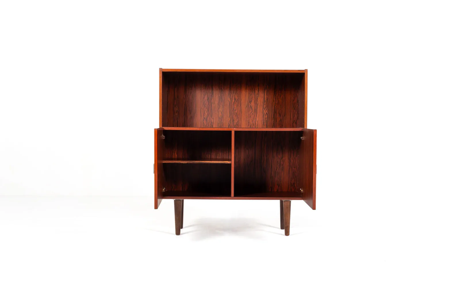 Mid-Century Danish Rosewood Cabinet by Denka, 1960s Storage Unit