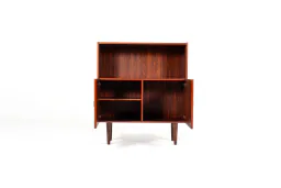 Mid-Century Danish Rosewood Cabinet by Denka, 1960s Storage Unit