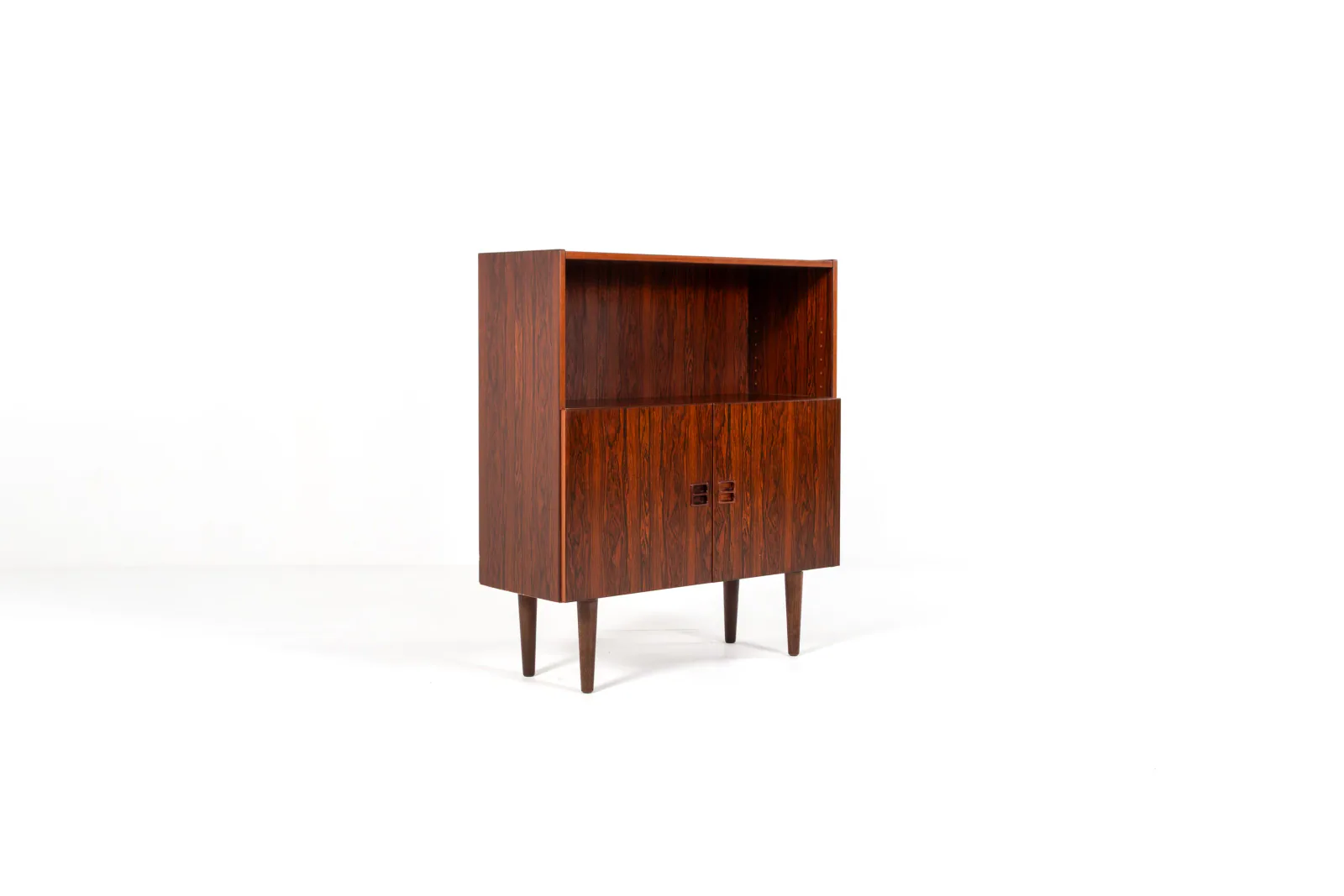 Mid-Century Danish Rosewood Cabinet by Denka, 1960s Storage Unit