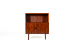 Mid-Century Danish Rosewood Cabinet by Denka, 1960s Storage Unit