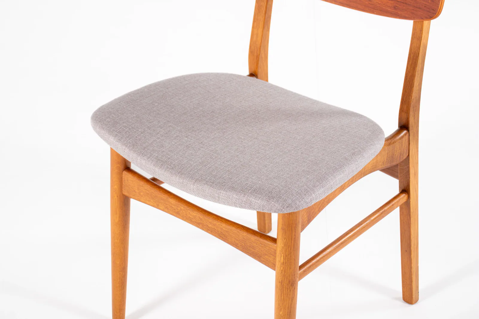 Set of 6 Danish Teak Dining Chairs by Farstrup, Model 208A, 1960s