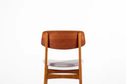 Set of 6 Danish Teak Dining Chairs by Farstrup, Model 208A, 1960s