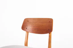 Set of 6 Danish Teak Dining Chairs by Farstrup, Model 208A, 1960s