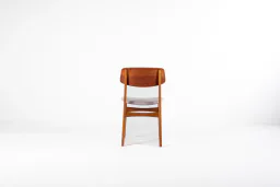 Set of 6 Danish Teak Dining Chairs by Farstrup, Model 208A, 1960s