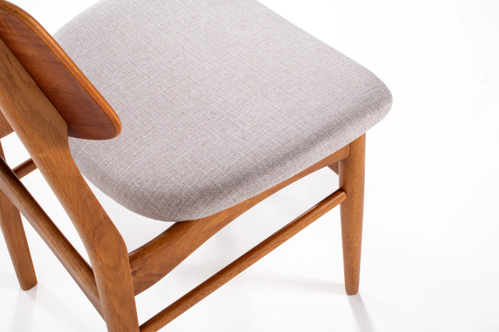 Set of 6 Danish Teak Dining Chairs by Farstrup, Model 208A, 1960s