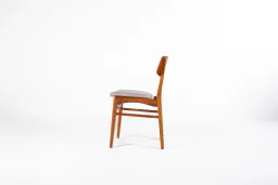 Set of 6 Danish Teak Dining Chairs by Farstrup, Model 208A, 1960s