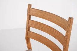 Set of 4 Kurt Østervig Oak Dining Chairs