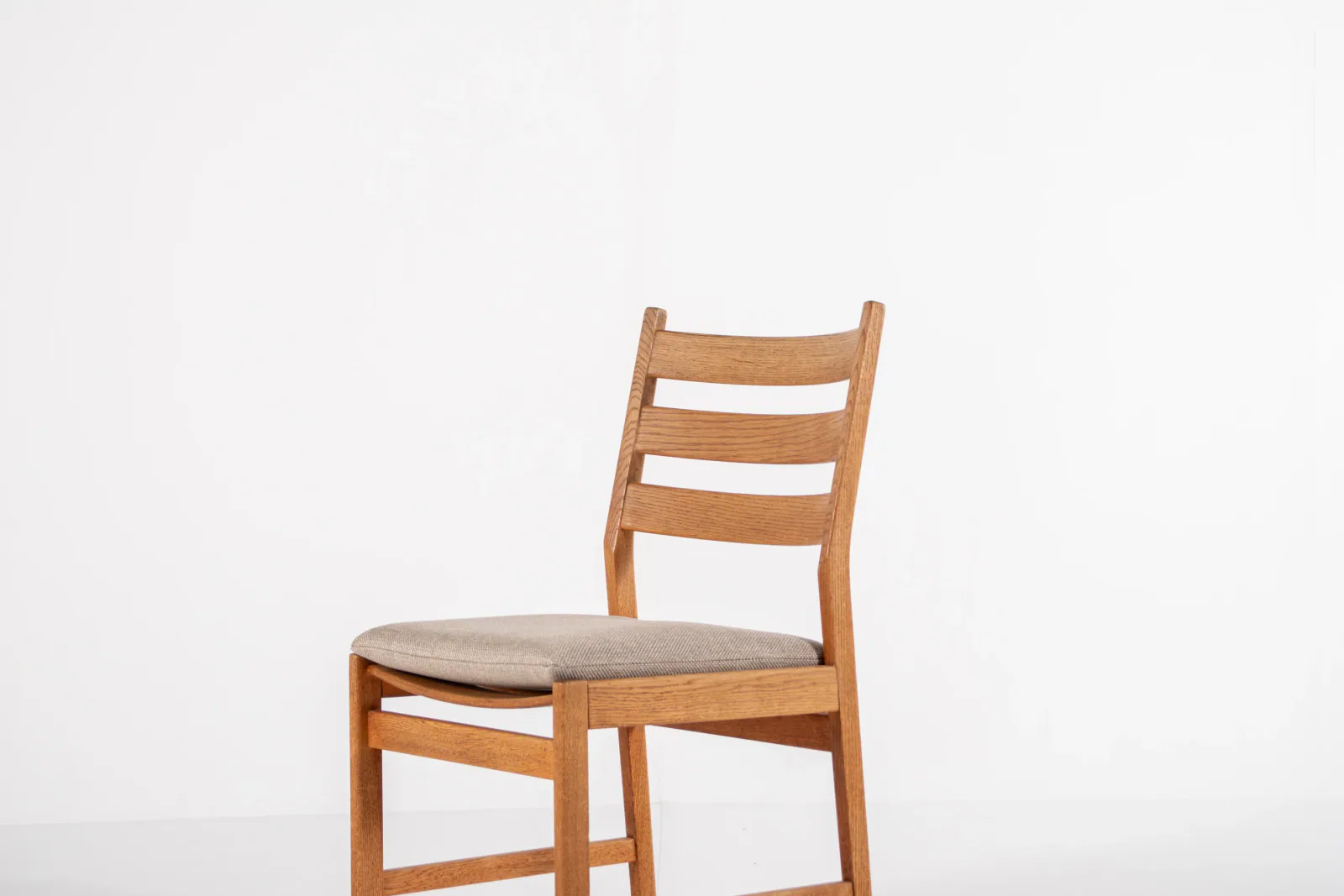 Set of 4 Kurt Østervig Oak Dining Chairs