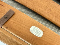 Set of 4 Kurt Østervig Oak Dining Chairs