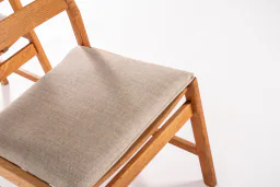 Set of 4 Kurt Østervig Oak Dining Chairs
