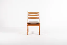 Set of 4 Kurt Østervig Oak Dining Chairs