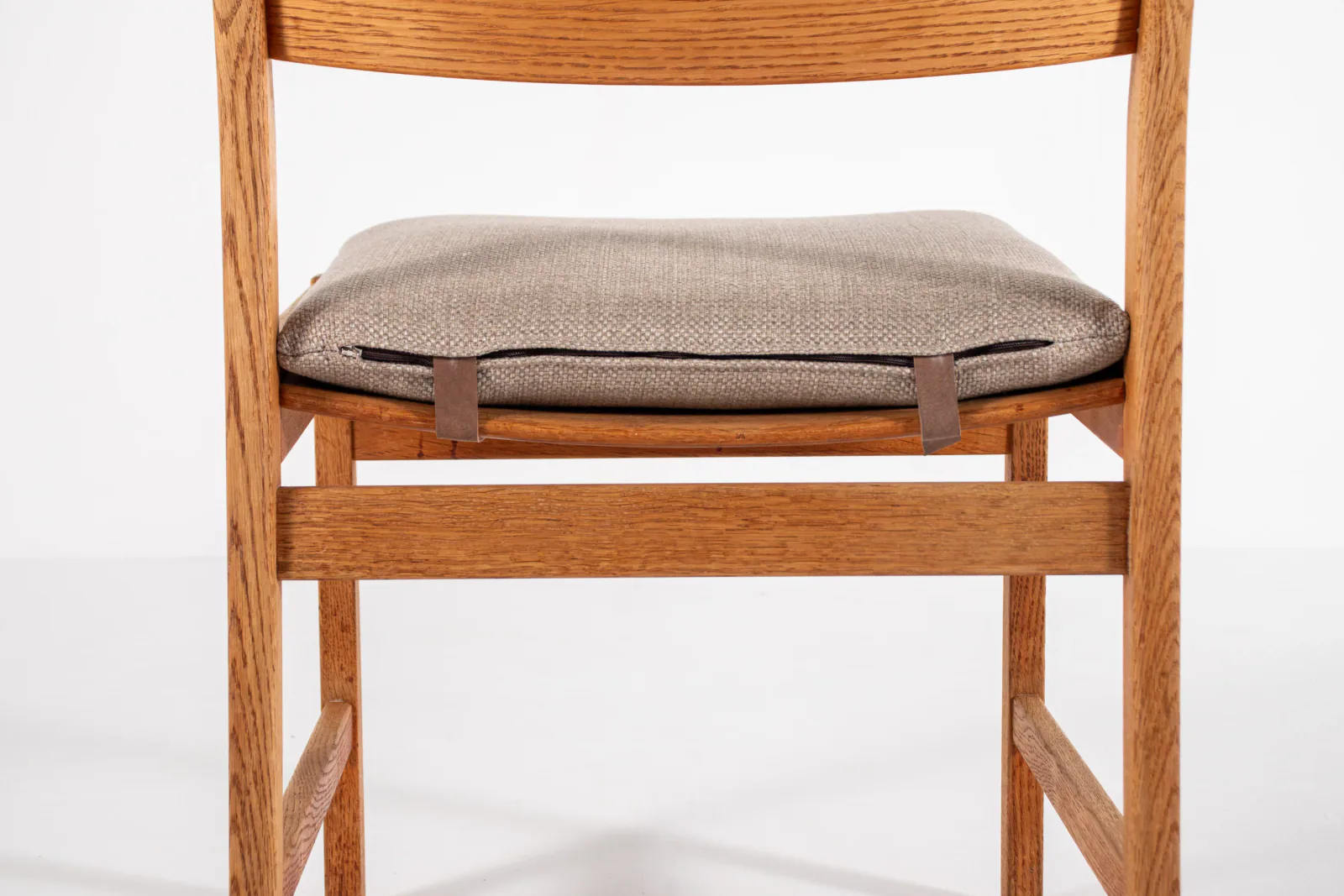 Set of 4 Kurt Østervig Oak Dining Chairs