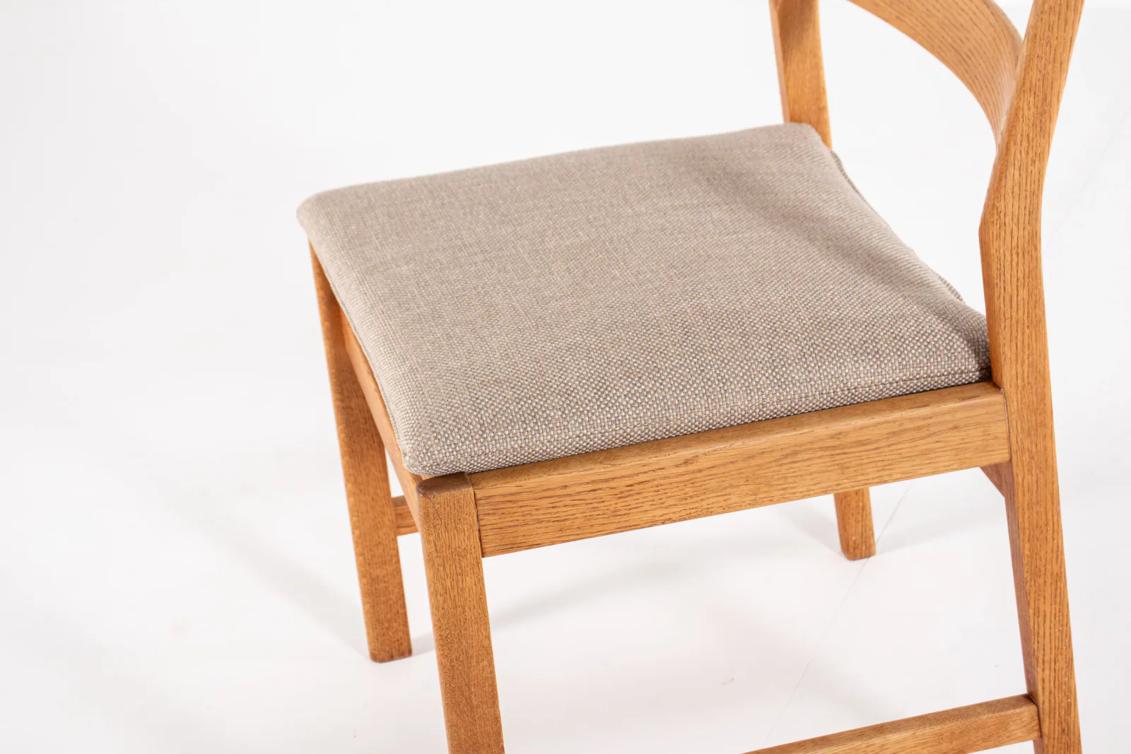 Set of 4 Kurt Østervig Oak Dining Chairs
