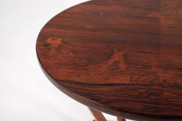 Danish Mid-Century Modern Rosewood Side Table, circa 1960s