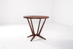 Danish Mid-Century Modern Rosewood Side Table, circa 1960s