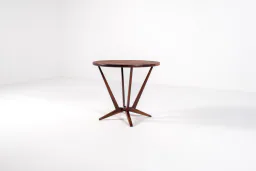 Danish Mid-Century Modern Rosewood Side Table, circa 1960s