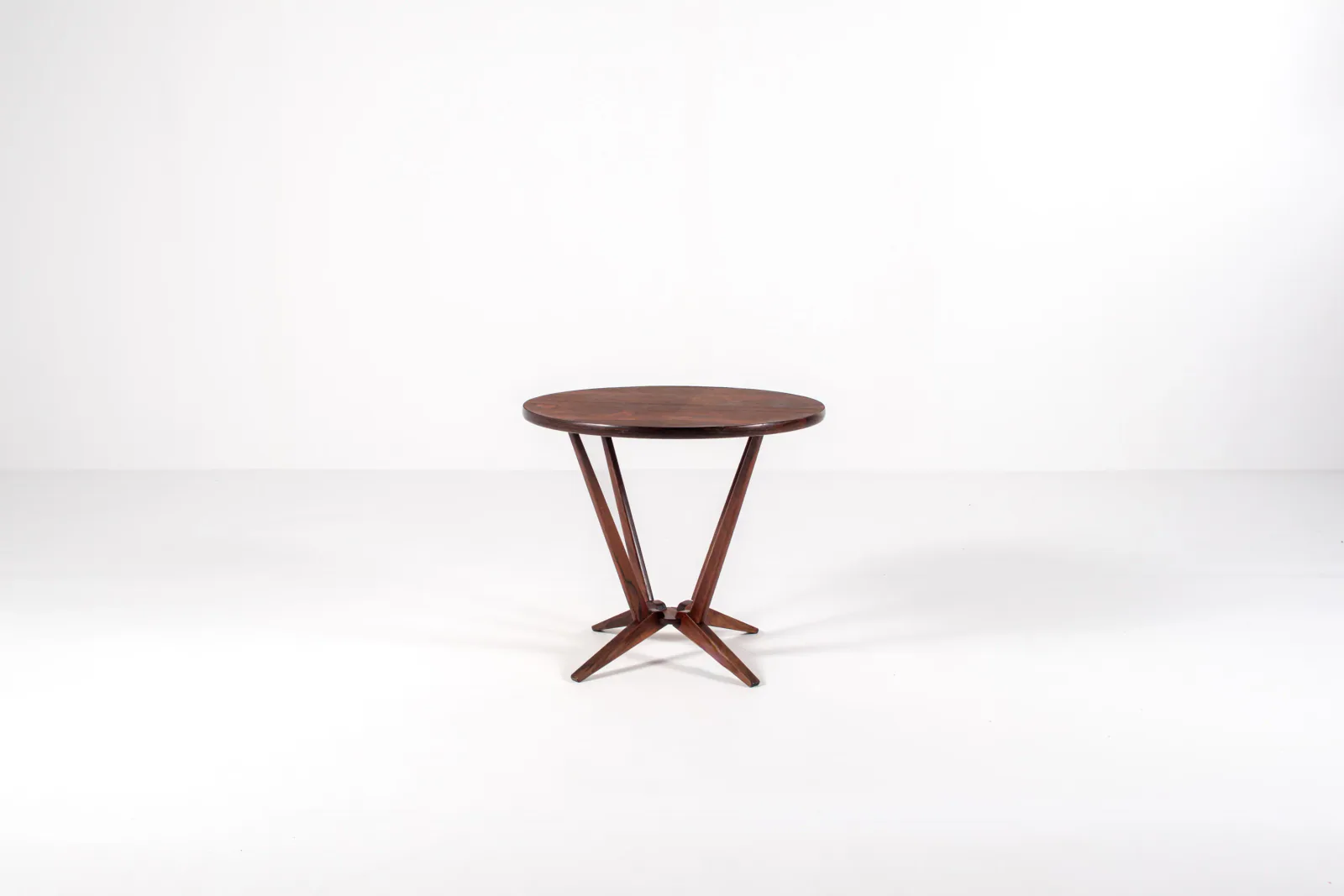 Danish Mid-Century Modern Rosewood Side Table, circa 1960s