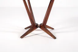 Danish Mid-Century Modern Rosewood Side Table, circa 1960s