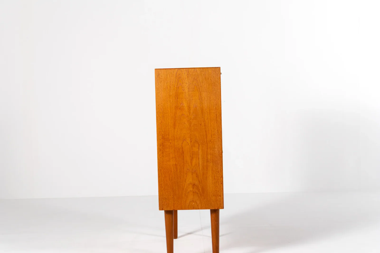Five-Drawer Danish Teak Chest of Drawers