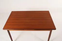 Mid-Century Teak Extendable Dining Table, Scandinavian 1960s