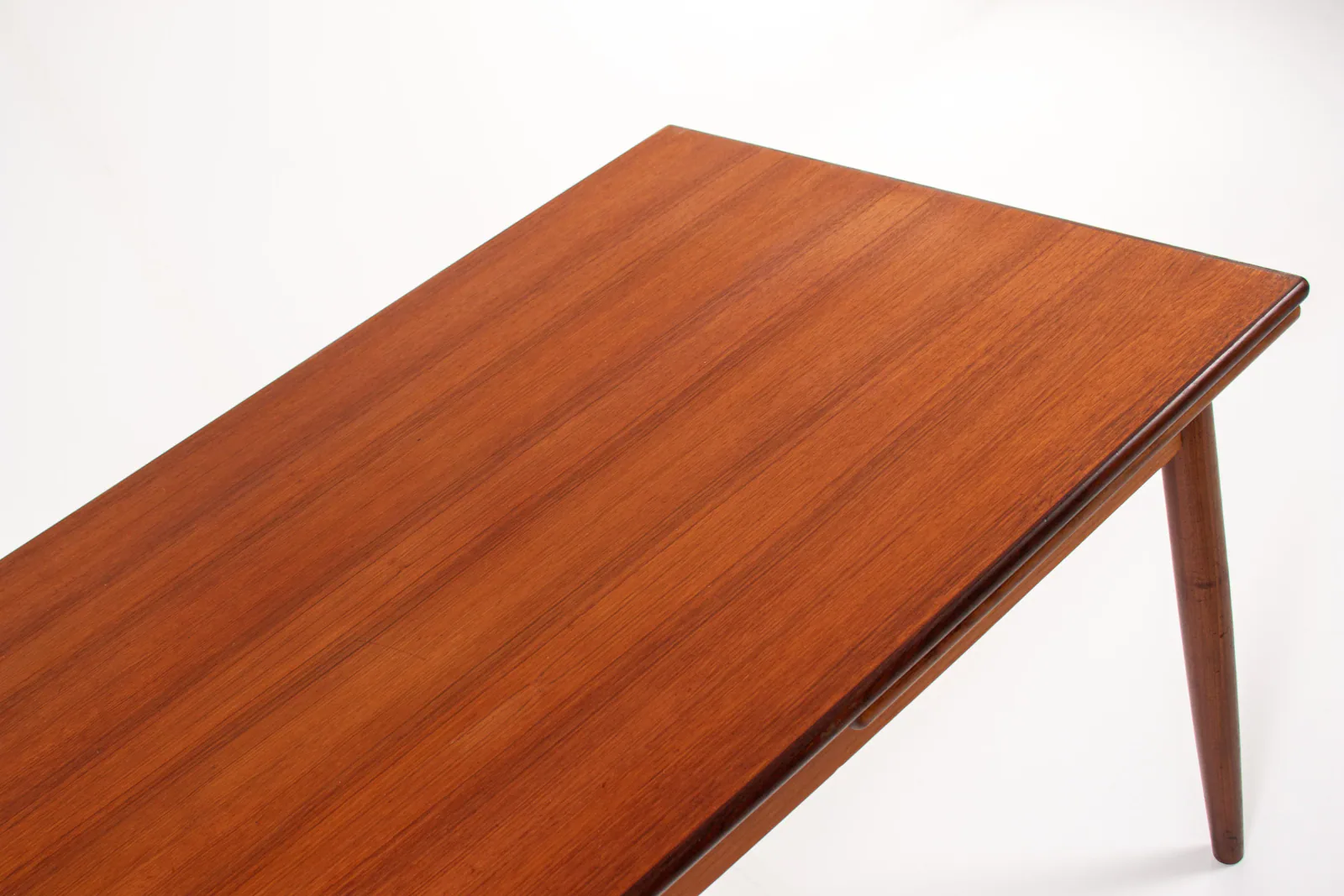 Mid-Century Teak Extendable Dining Table, Scandinavian 1960s