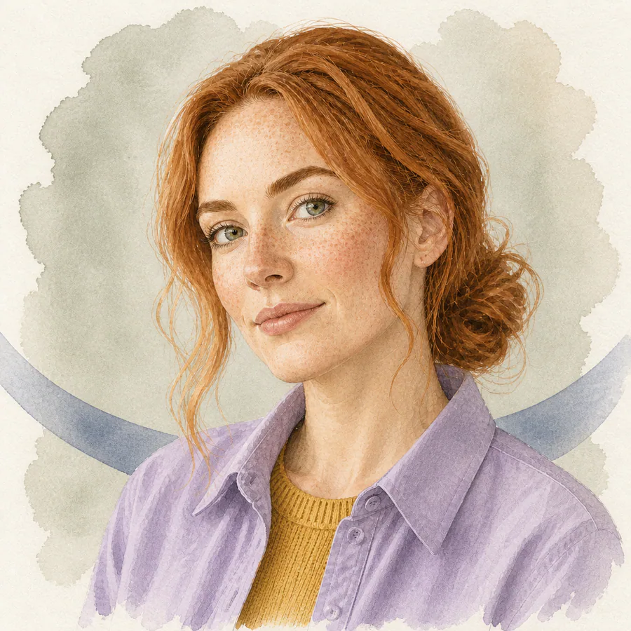 Portrait of Anouk Verbrugge