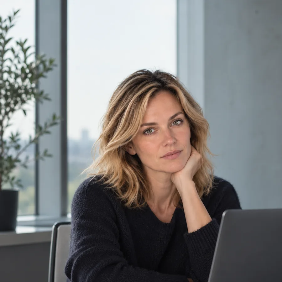 Portrait of Linde Hoekstra