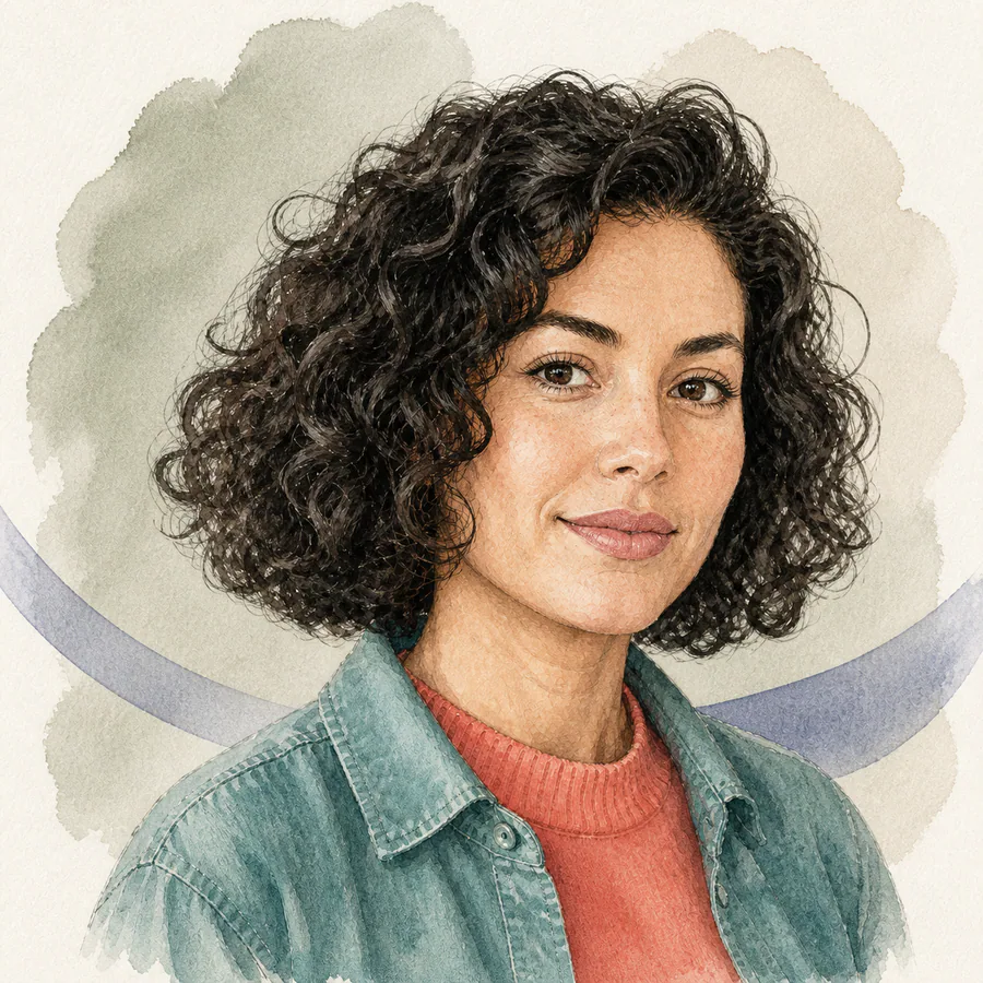 Portrait of Nora van Esch